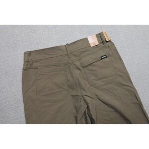 PrAna Cargo Pants Mens 30x30 Green Relaxed Fit Straight Leg Stretch Outdoor